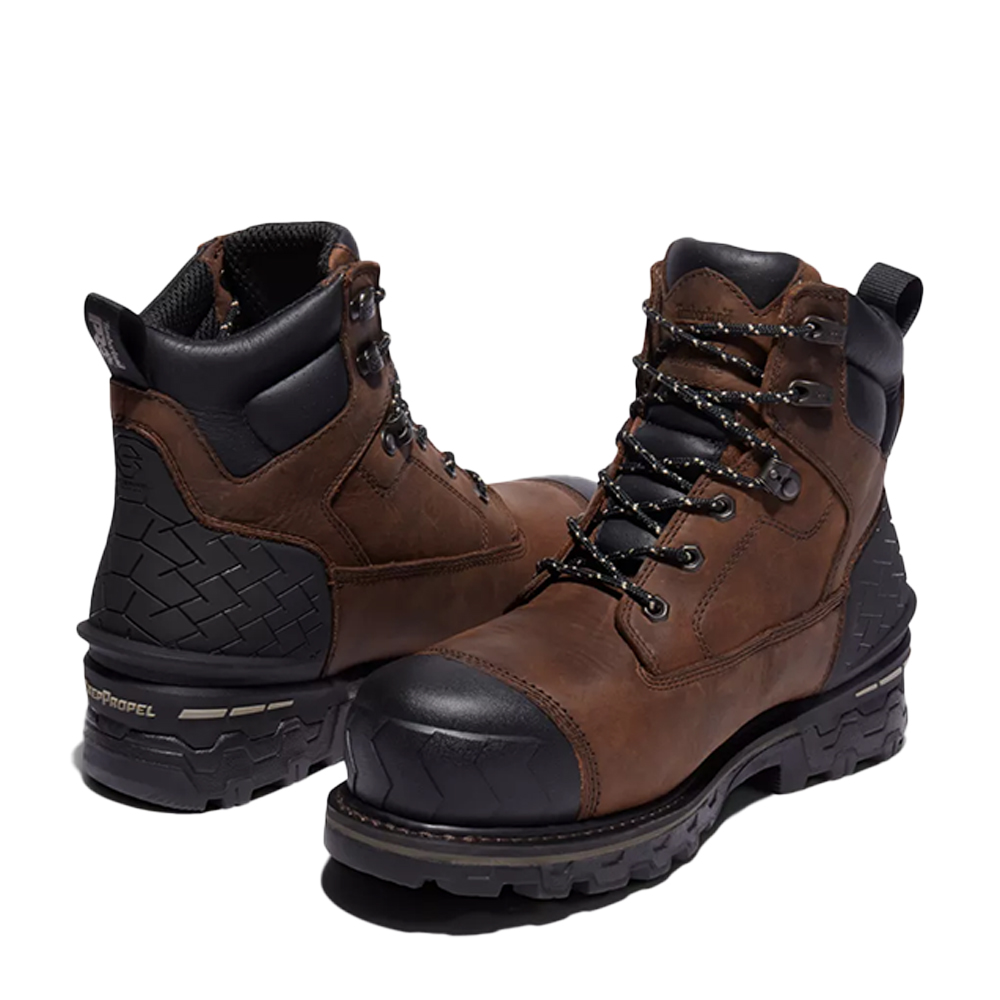 Timberland Men's Boondock HD 6 Inch Waterproof Work Boots with Composite ToeTimberland Men's Boondock HD 6 Inch Waterproof Work Boots with Composite Toe from GME Supply